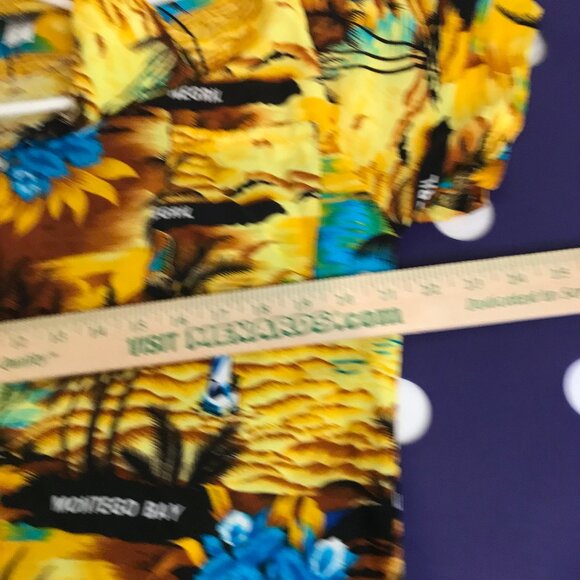 AKSHI MENS RAYON SHIRT SIZE L - Picture 7 of 7